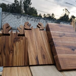 Tabla de picar teca