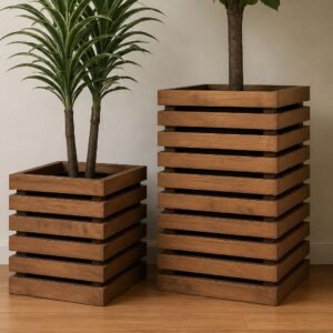 Maceta cubo